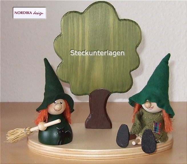 Nordika Candlerings / wood items