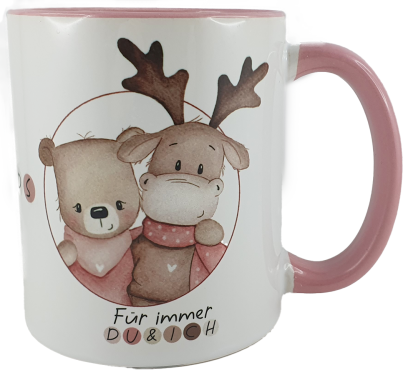 Sublimated items (mugs, textiles, containers)