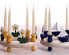 small candlerings by Sebastian d