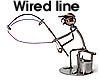 Wired line