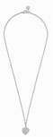 AnnaViktoria Herz Halskette Rentier silber, 42 cm