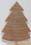 Schwedische Tanne, natur, H 9 cm, für Holzkränze