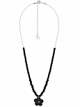 Aarikka Lemikki Halskette Farbe:schwarz, L 72-83 cm