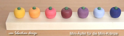 1 Mini-apple, dark lila