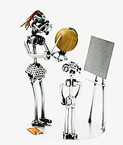 metall figure of Hinz & Kunst, lady teacher