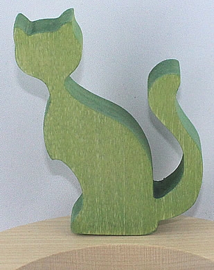 Talvel Stecker Katze grün