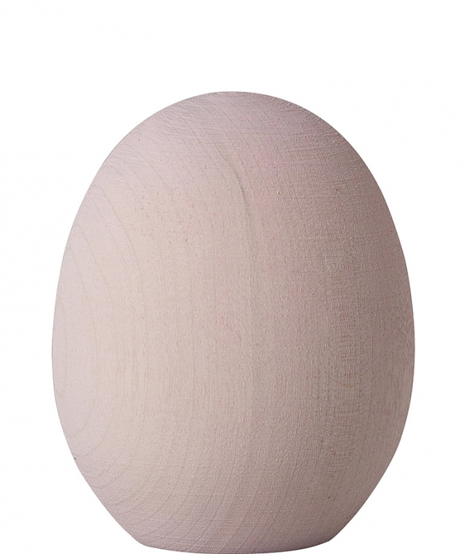 Aarikka small Easter egg, pink, H 7 cm ⌀ 5,5 cm