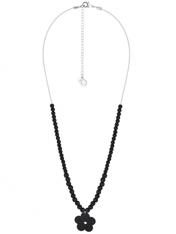 Aarikka Lemikki Halskette Farbe:schwarz, L 72-83 cm