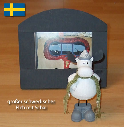 Schwedischer Elch, 12 cm