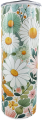 Tumbler Becher Blumenwiese, h 20 cm x d 8,5 cm, bunt