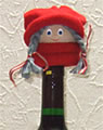 bottle opener Santa girl