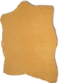 grand chamois poil de cuir entier, ca. 70 x 60 cm