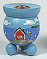Swedish candle holder Archipelago, giftbox