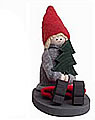 Tomte Nils with fir