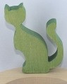 Talvel Stecker Katze grün