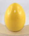 1 wood plug big Easter egg, yellow (copy)