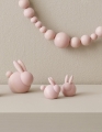 Aarikka Pupu bunny big, rosé, H 7 cm