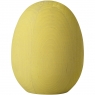 Aarikka big Easter egg, yellow, H 10 cm ⌀ 6 cm