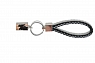 AnnaViktoria swedish leather key chain Elk black