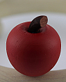 Sebastian design kleiner Apfel rostrot, für kleine Kerzenringe