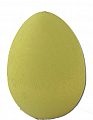 Sebastian design big  wooden Easter egg, lime, h 6 cm