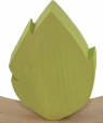 1 Nedholm leaf lime green for candlerings