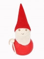 Großer Aarikka Tonttu/ Elf Gentleman/Weihnachtsmann rot,  Höhe 18 cm