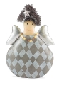 Baden collection angel with LED chain, H 19 cm