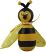 Bee yellow/black, h 8 cm