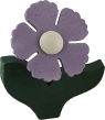 Sebastian design wooden flower Violet, light purple