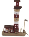 Driftwood coast area with mill and lighthouse, dark red (copy)