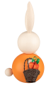 Aarikka Harvest bunny orange with carrots basket, h 16 cm (copy)