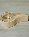 Tealight holder crop with a 6 mm hole
