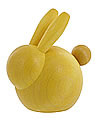 Aarikka Pupu bunny big, yellow, H 7 cm