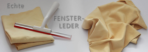 echte Fensterleder Kategoriebild