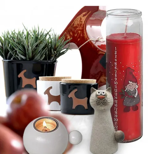 Skandinavische Keramikartikel/Glasartikel