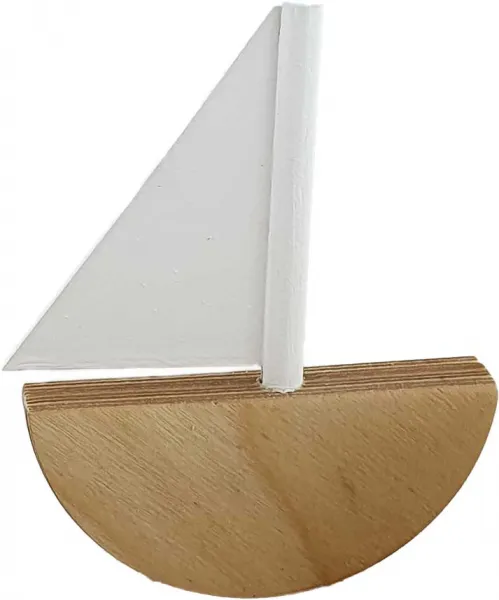 Sebastian design großes Boot, flach, natur Sebastian design großes Boot, flach, natur