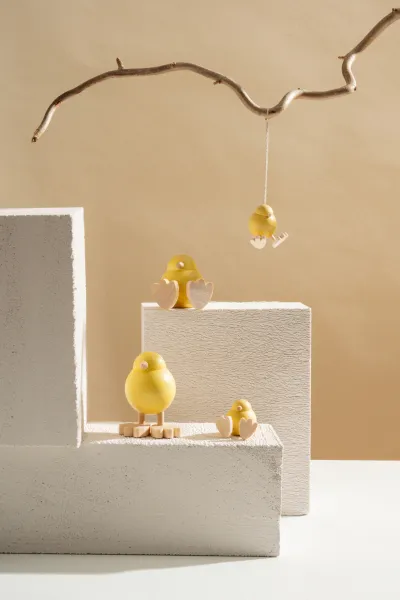 Aarikka Oster TIPI Küken finnische Osterdekrotion