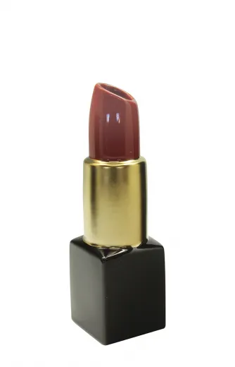 Gilde Vase Lippenstift Milano Keramik goldfarben rot schwarz H 30,5 cm Gilde Vase Lippenstift Milano Keramik goldfarben rot schwarz H 30,5 cm