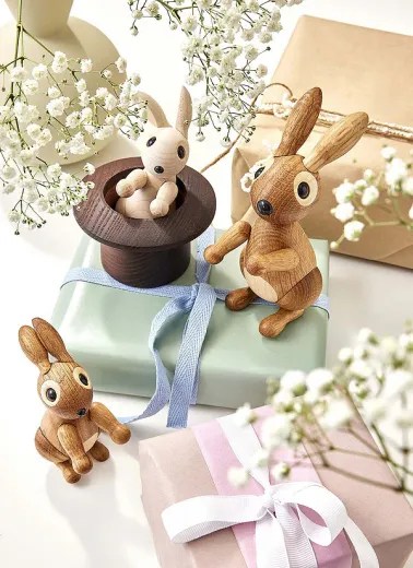 Spring Copenhagen Bonnie das Mutter Kaninchen FSC oak h 12,5 cm