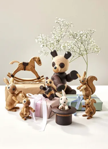 Spring Copenhagen Bonnie das Mutter Kaninchen FSC Eiche h 12,5 cm