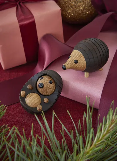 Spring Copenhagen Spike Holz Igel H 4,2 cm