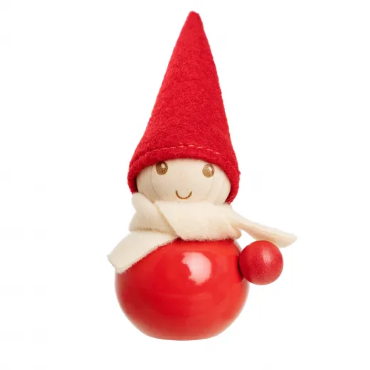 Aarikka Elf Chilly rot h 11 cm finnische Weihnachtsfigur Tonttu Aarikka Elf Chilly rot h 11 cm finnische Weihnachtsfigur Tonttu