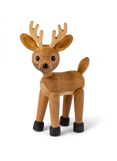 Spring Copenhagen Spirit – Holzfigur Hirsch Spring Copenhagen Spirit – Holzfigur Hirsch