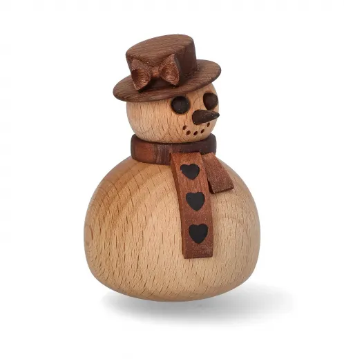 Spring Copenhagen The Snowwoman – Holzfigur Schneefrau Spring Copenhagen The Snowwoman – Holzfigur Schneefrau