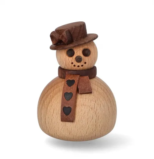 Dekorative Holzfigur The Snowwoman von Spring Copenhagen