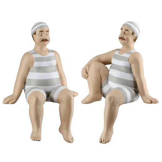 GILDE Benny – 2er-Set lustige Badeherren