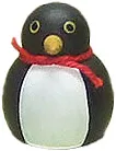 Sebastian design kleiner Pinguin, Steckfigur für kleine Holzkränze