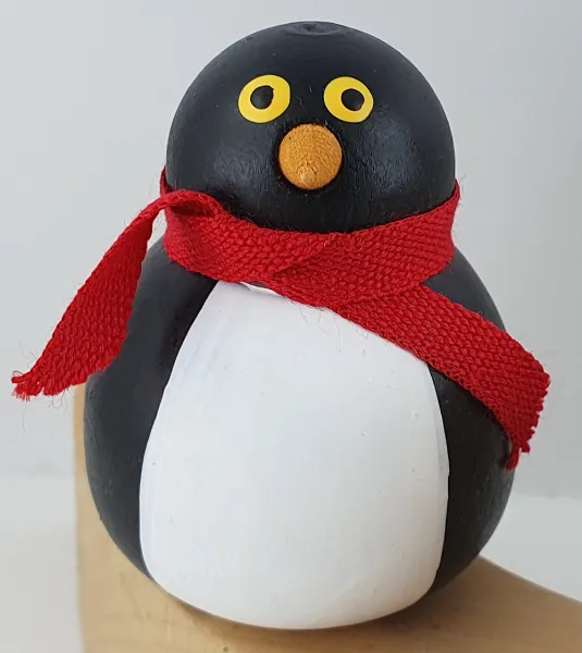 Sebastian design großer Pinguin für Holzkränze