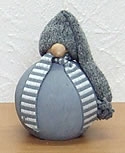 small Tümmler grey ville with a scarf